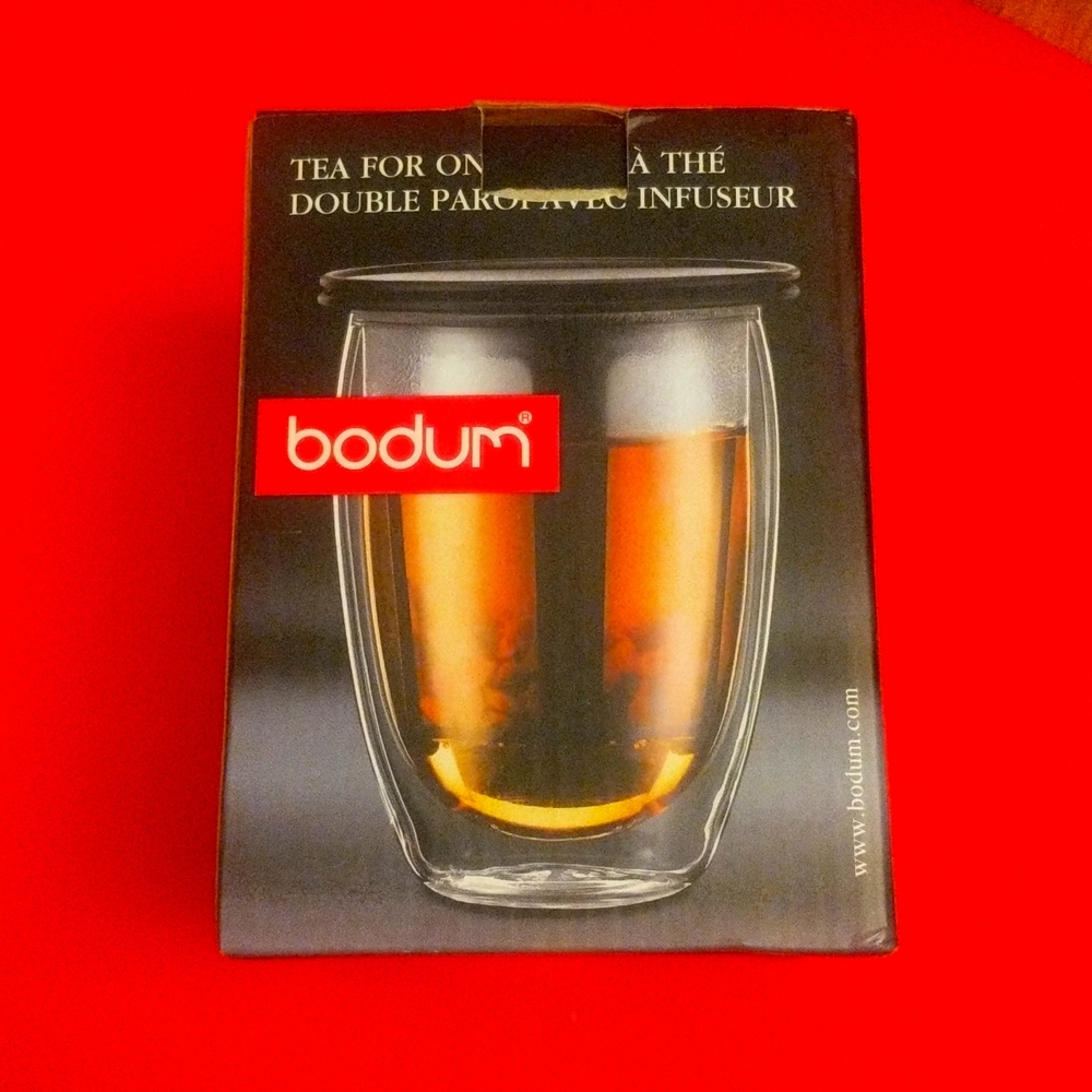 Bodum tea for one